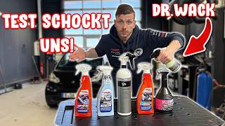 Dr. Wack vs. ALL - Ist das wirklich die beste Sprühversiegelung für alle Oberflächen?