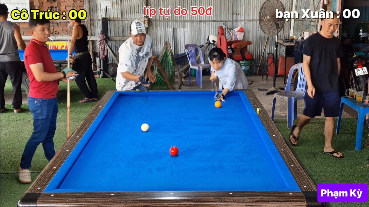 Bạn Xuân chiến đấu cô Trúc sét đấu rất hay & hấp dẫn 