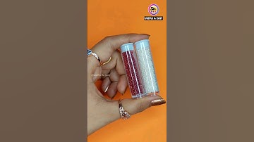 #shorts Easy & simple for beginners.Beads jewelry making.DIY ring useful & easy