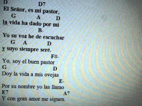 El Señor es mi pastor - YouTube
