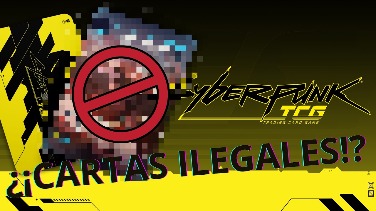¿¡CARTAS ILEGALES!? - CYBERPUNK TCG ALPHA KIT