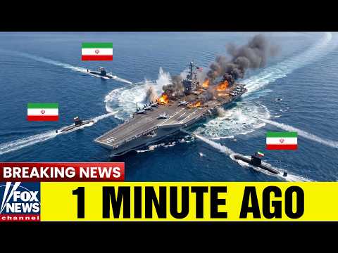 Three Iranian Submarines Ambushed a U.S. Aircraft Carrier — Then America Responded Fast