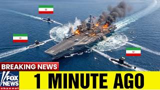 Three Iranian Submarines Ambushed a U.S. Aircraft Carrier — Then America Responded Fast
