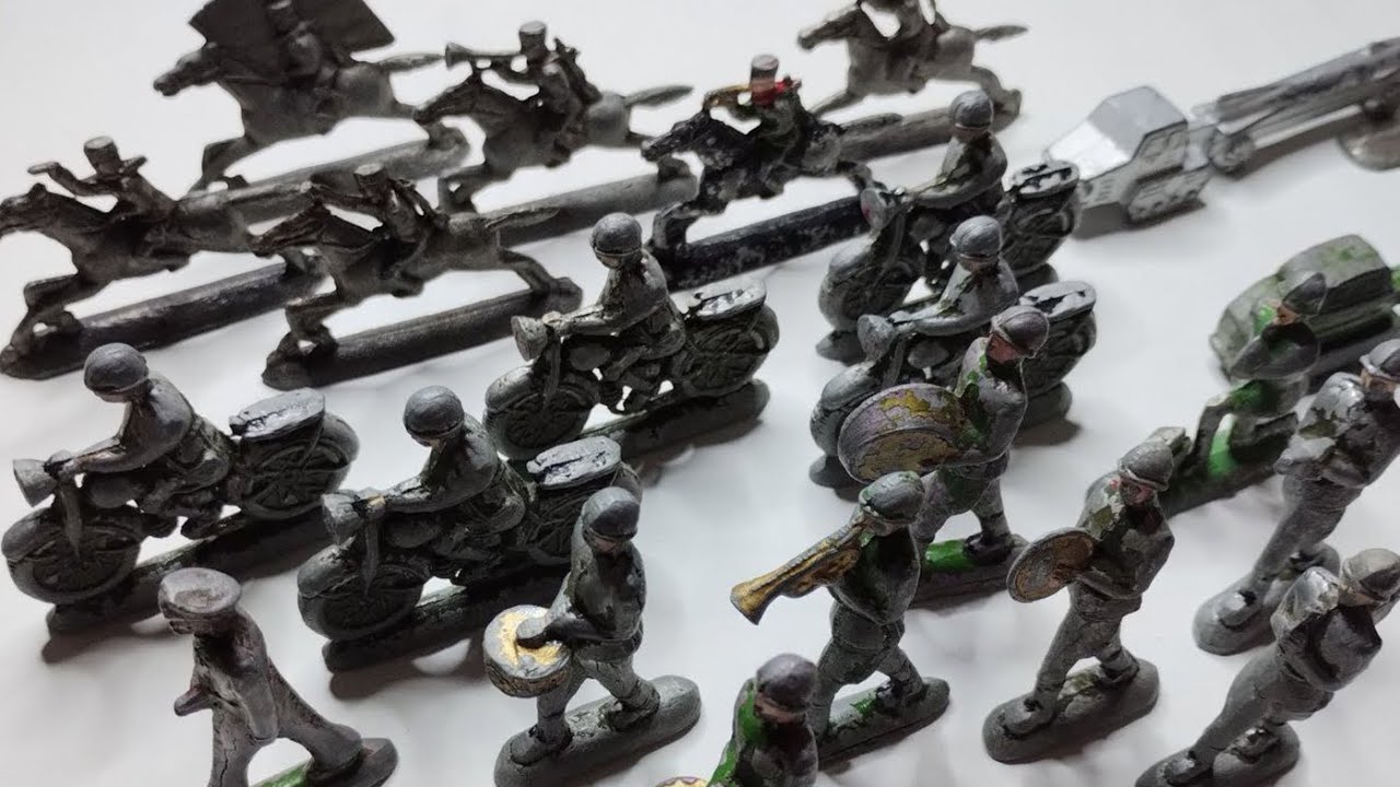 Коллекция солдатиков, которая стоит целое состояние!