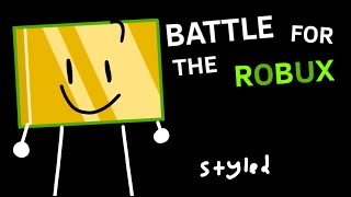 Battle For The V Card styled intro