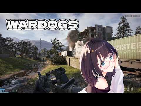 【WARDOGS】ハンドガン持って戦場へ！参加型  #vtube