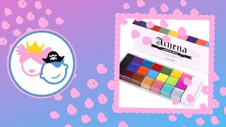 Unboxing And Reviewing Athena Face Paints