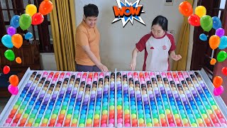 🧠💥🧠 Color Ball Puzzle Game: fun family game 💥 level 32 screenshot 1