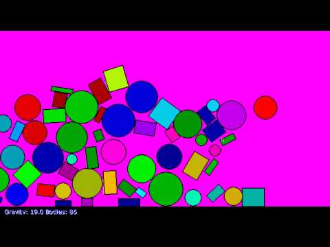 Boxes and Stuff - testing pybox2d