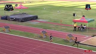 ASA Champs 20220401 1500m G18 Final