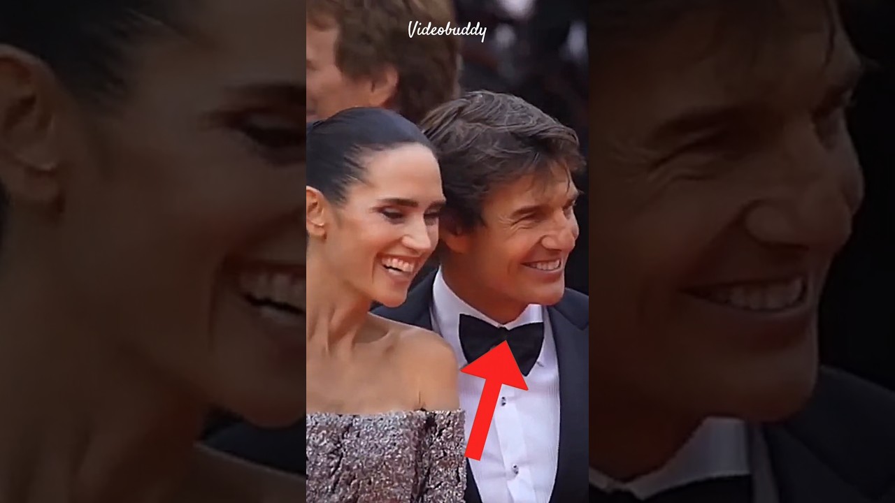 Tom Cruise & Jennifer Conelly Lovely Shining On Red Carpet.