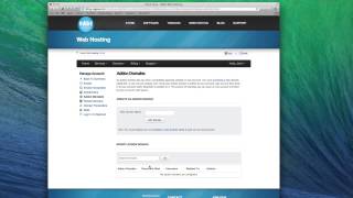 EverWeb Web Hosting - Addon Domains