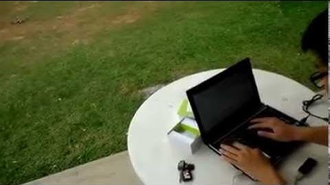 Leap Motion Controlled Drone...