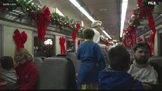 The Polar Express returns to St. Louis Union Station next month