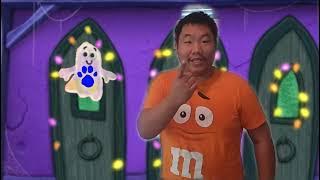 How to draw Boo the ghost