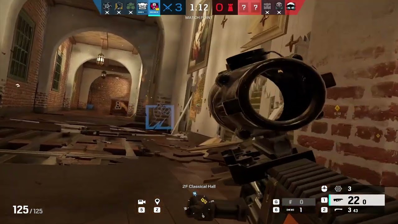 r6 sample