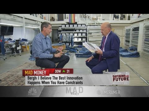 Driving innovation to appeal to next generation of consumers: Levi's CEO Chip Bergh