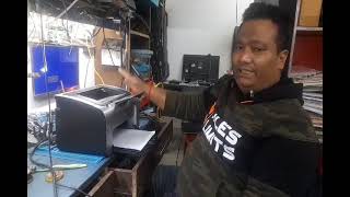 How to repair HP LaserJet Pro P1108 Printer USB not working #arvindsinghbisht