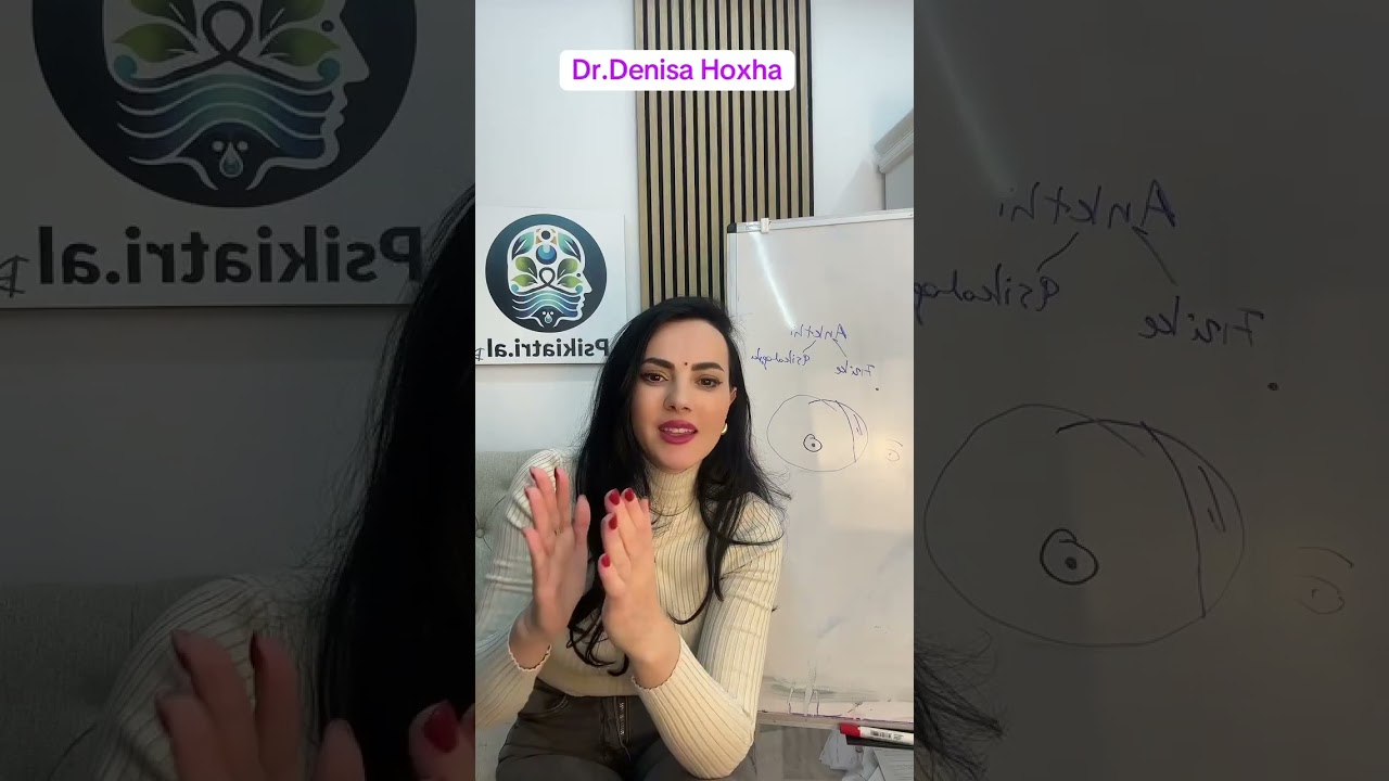 Humbja e Balances Llogjik-Emocion, Ankthi