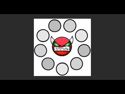 NINE CIRCLES HARD DEMON (new hardest!) - YouTube