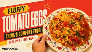 Chinese Tomato & Egg Stir-Fry — The Fluffy Egg Trick | POV Cooking screenshot 4