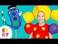 СВЕТОФОРЫ - КУКУТИКИ - Детская песня про машины и светофор для малышей