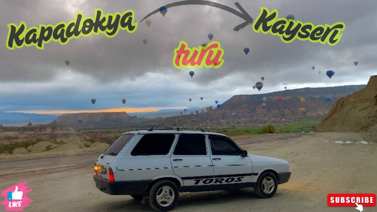 Toros ile Kapadokya - Kayseri Turu I Torosa Subap Ayarı Yaptırdık