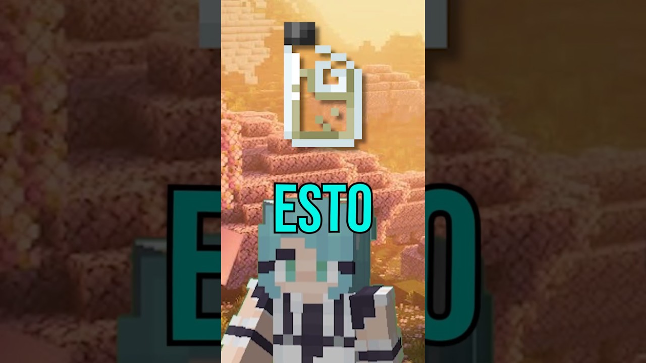Lejía en #minecraft #fyp