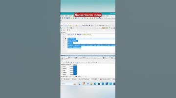 How to find Nth highest salary in SQL.  #youtubeshorts #ytshorts #sql #sqlqueries #trending #viral