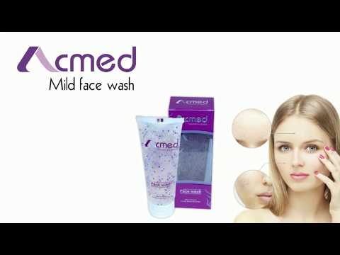 Best Acne Face Wash for getting rid of Pimple- Acmed Face wash