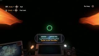 What happens if you try to leave the solar system in outer wilds?