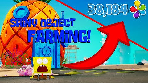 Shiny Objects Farming Method - EASY! Spongebob Squarepants Battle for Bikini Bottom: Rehydrated
