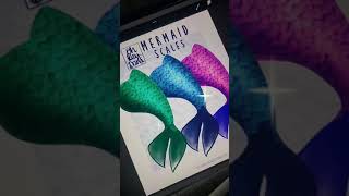 Mermaid Scales | Procreate Brushes