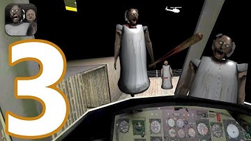 UPDATE - Granny: Chapter Two Easy Mode Helicopter Escape FINAL - Gameplay Walkthrough 2020 (Part 3)