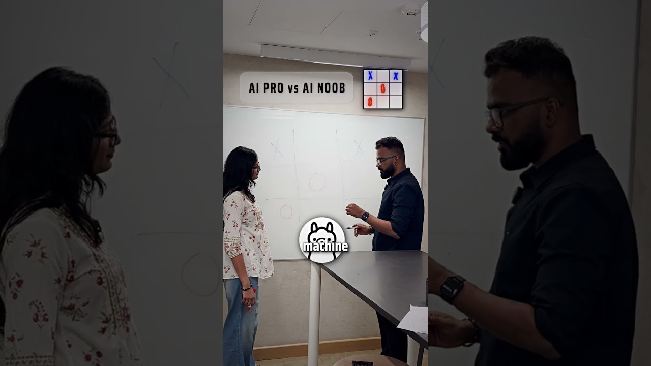 AI Noob vs AI Pro
