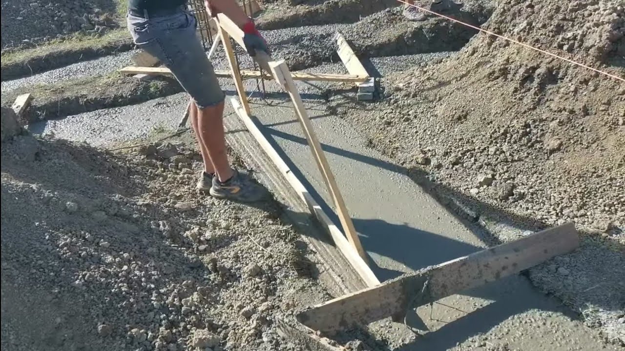 Episodul 2! Casa nouă! Cum se face o fundație pentru o casa nouă!
