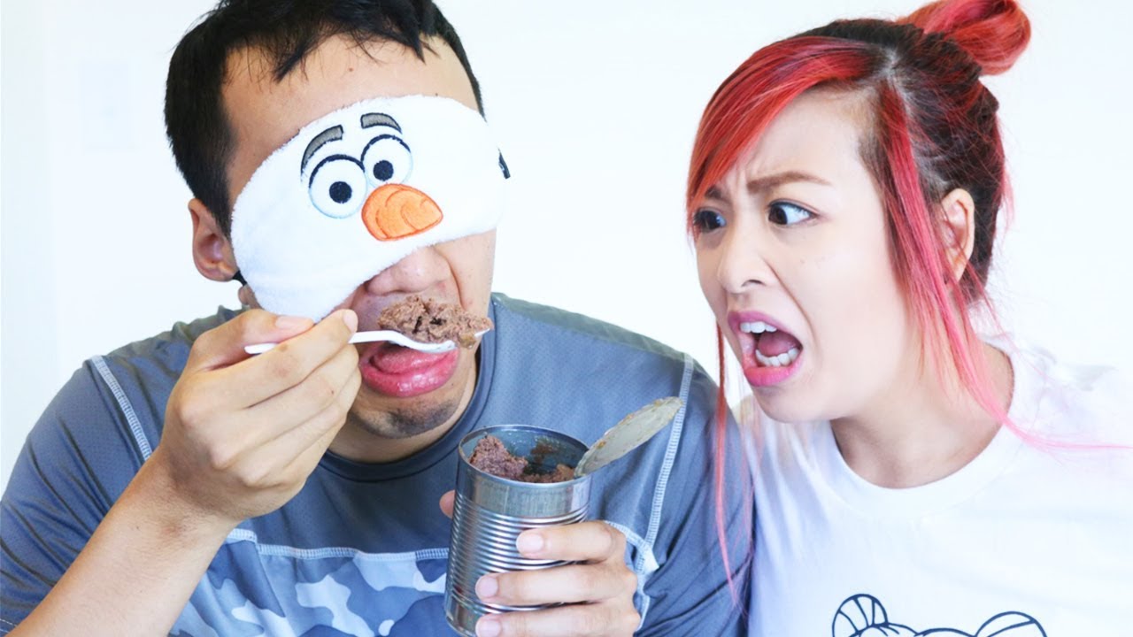 Tin Can Challenge Canned Food Challenge YouTube