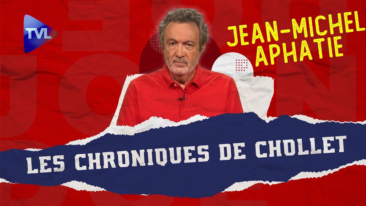 [Format court] Jean-Michel Aphatie - Le portrait piquant par Claude Chollet - TVL
