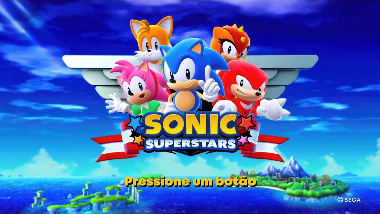 Sonic Superstars! (PS5 parte 2)