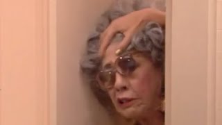 The Nanny Fran Rips Off Yettas Wig And Glenn Close On The Toilet