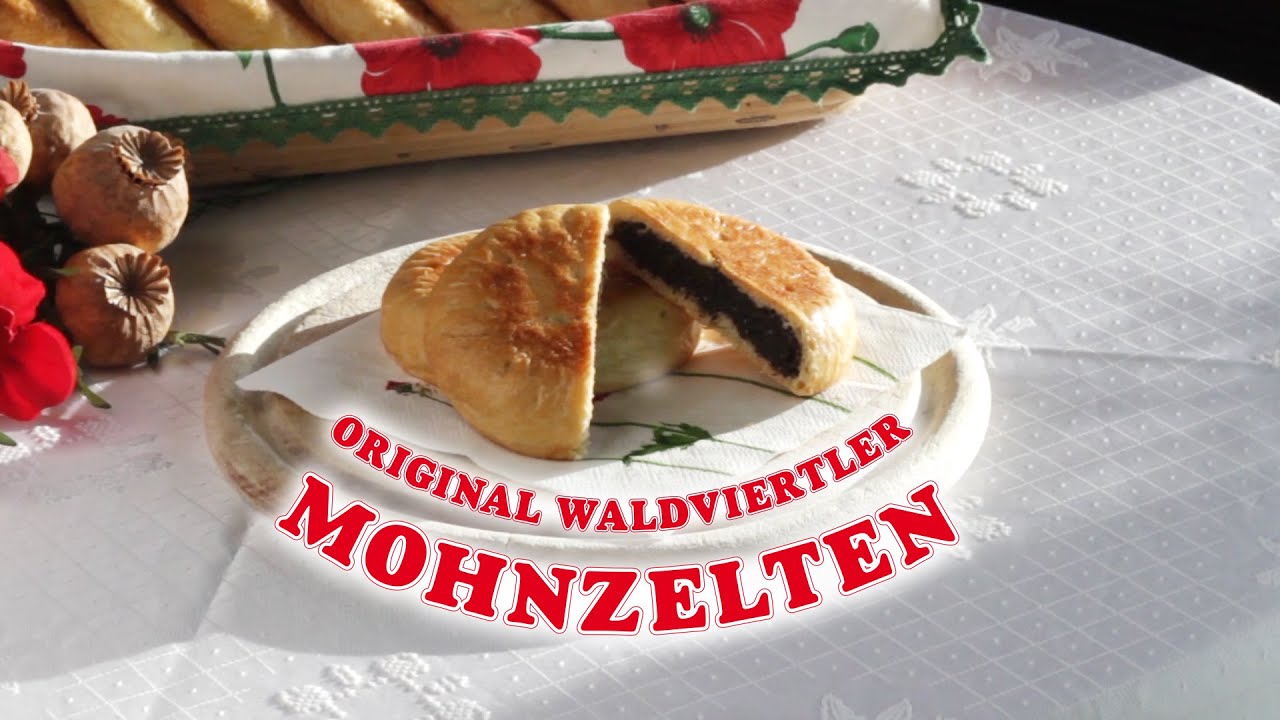 Original Waldviertler Mohnzelten
