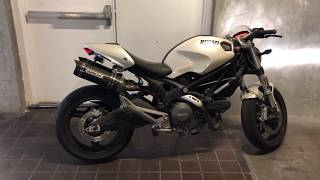 2009 Ducati 696 Cold Start