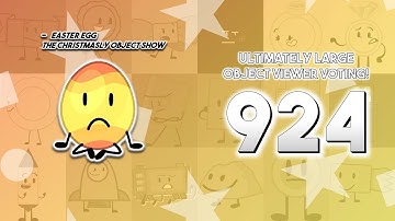 Ultimately Large Object Viewer Voting [Part 924]