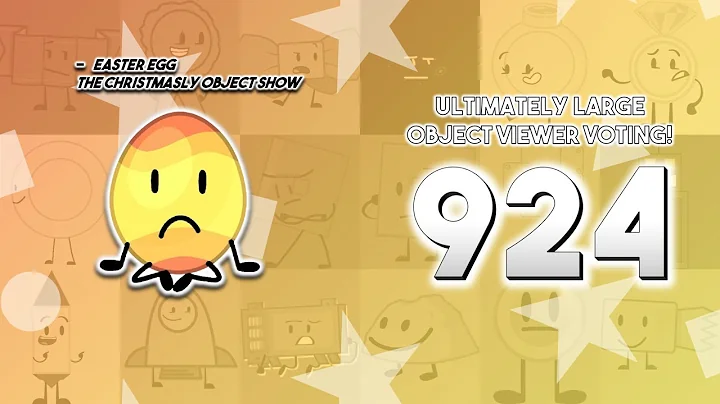 Ultimately Large Object Viewer Voting [Part 924]