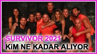 Survivor 2021 Yarışmacıları Ne Kadar Ücret Alıyor ?