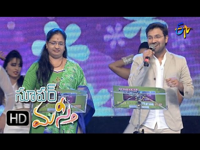 Bava Bava Banthi Puvva Song | Malathi, Srikrishna Performance | Super Masti |Parchur|30th April 2017 class=