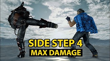 Armor King CH SS4 Combos | 102 Damage