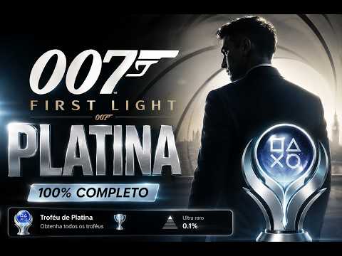 First Light 007 Continuandoa PLATINA !!! ( PS5 )