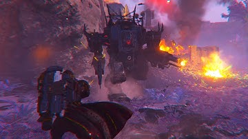 Battle with Automatons - Super Helldive Difficulty - 4K Quality - Helldivers 2