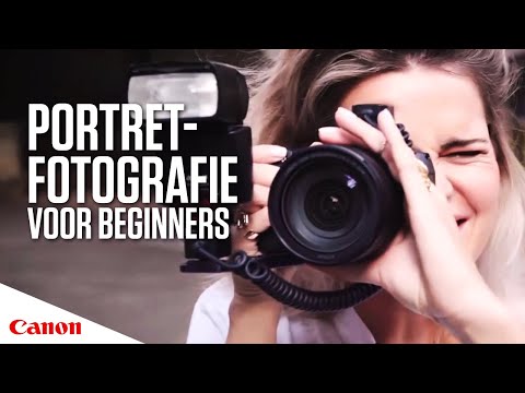 Video: Tips Voor Portretfotografie